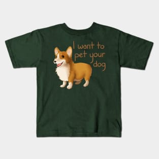 Can I Please? Kids T-Shirt